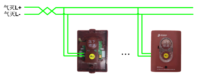 JBF5181紧急启停按钮接线图