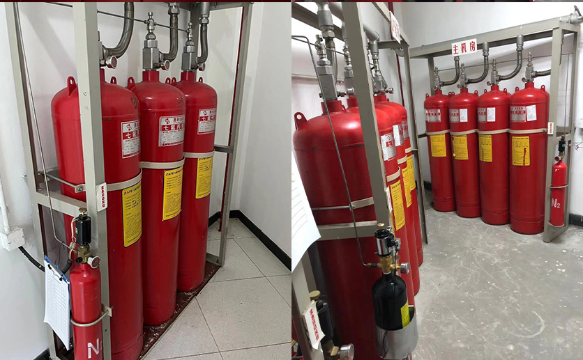 管网式北京北京七氟丙烷灭火系统 管网式北京北京七氟丙烷灭火系统